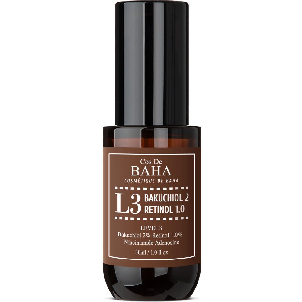Cos De BAHA L3 Bakuchiol 2% + Retinol 1% Serum 30ml - Daebak