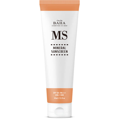 Cos De BAHA MS Hydrating Mineral Sunscreen SPF50+PA++++ 45ml