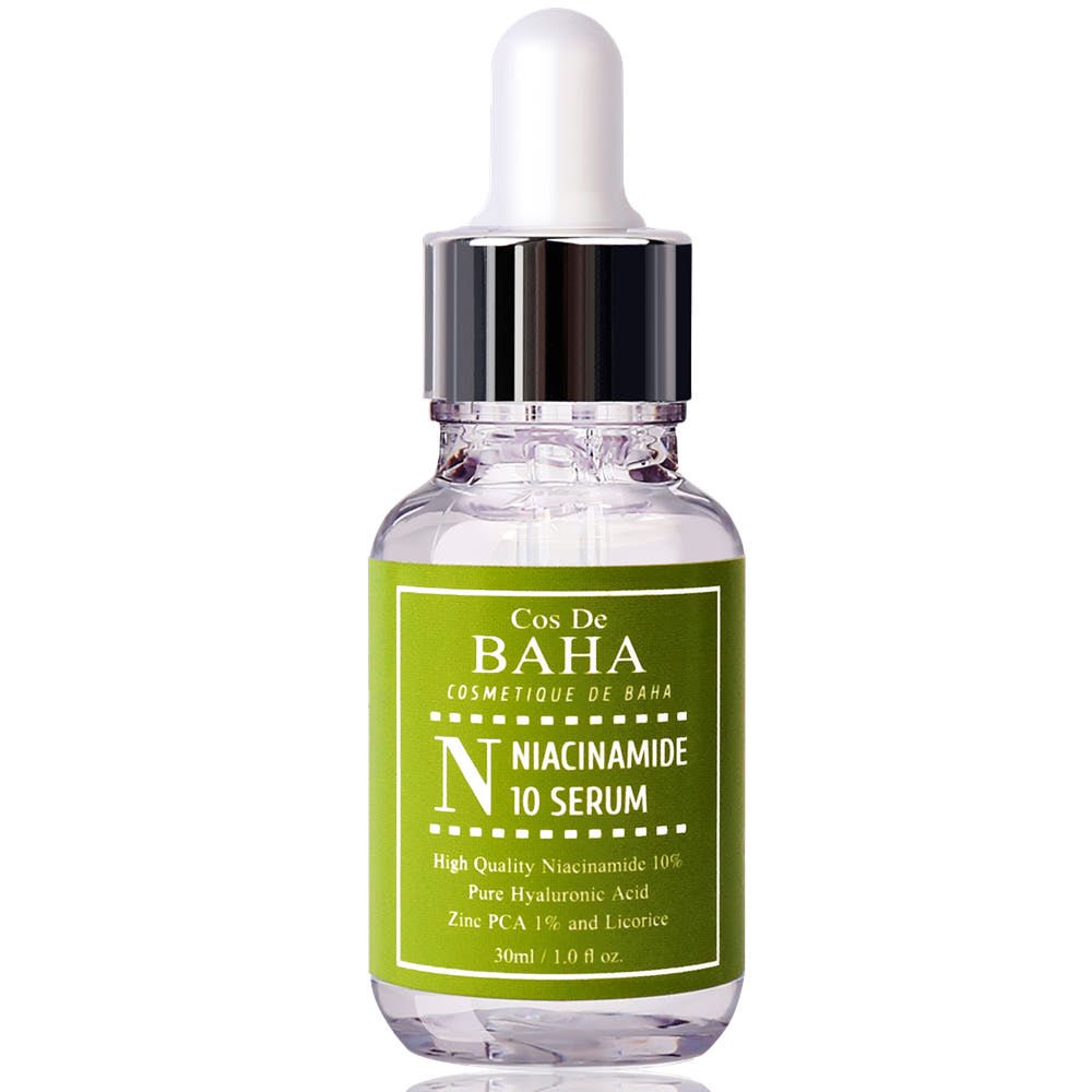Cos De BAHA N Niacinamide 10% + Zinc 1% Serum 30ml - Daebak