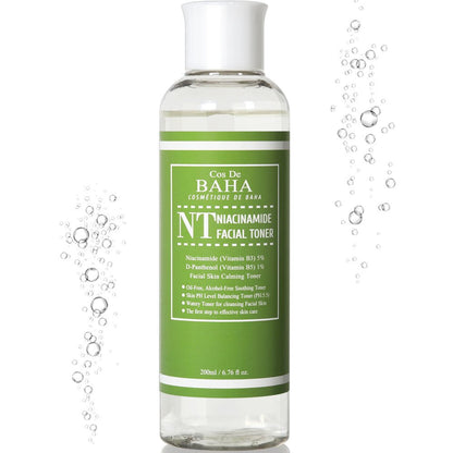 Cos De BAHA NT Niacinamide 5% Facial Toner 200ml - Daebak