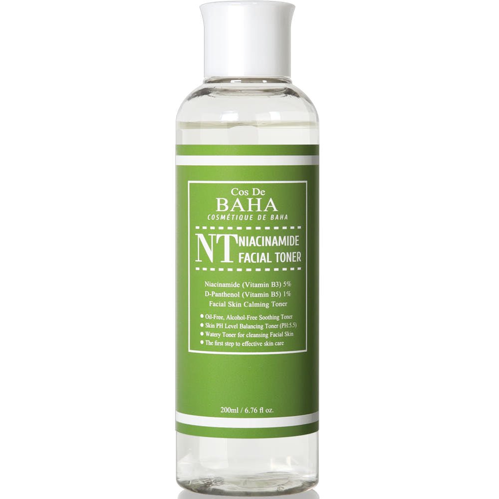 Cos De BAHA NT Niacinamide 5% Facial Toner 200ml - Daebak