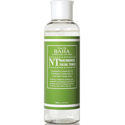 Cos De BAHA NT Niacinamide 5% Facial Toner 200ml - Daebak