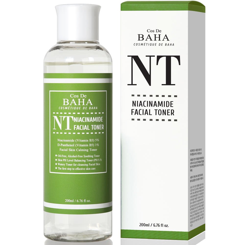 Cos De BAHA NT Niacinamide 5% Facial Toner 200ml - Daebak