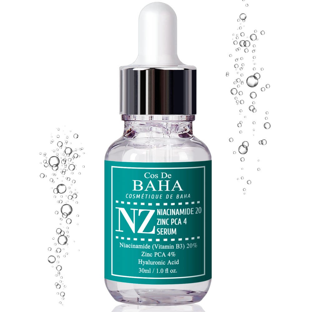 Cos De BAHA NZ Niacinamide 20% + Zinc 4% Serum 30ml - Daebak