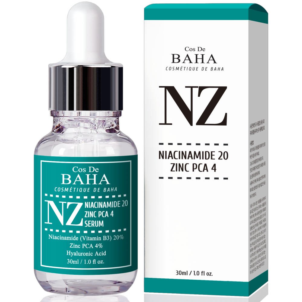 Cos De BAHA NZ Niacinamide 20% + Zinc 4% Serum 30ml - Daebak