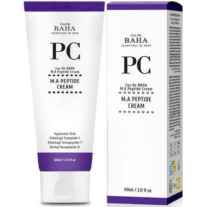 Cos De BAHA PC M.A Peptide Cream 60ml - Daebak