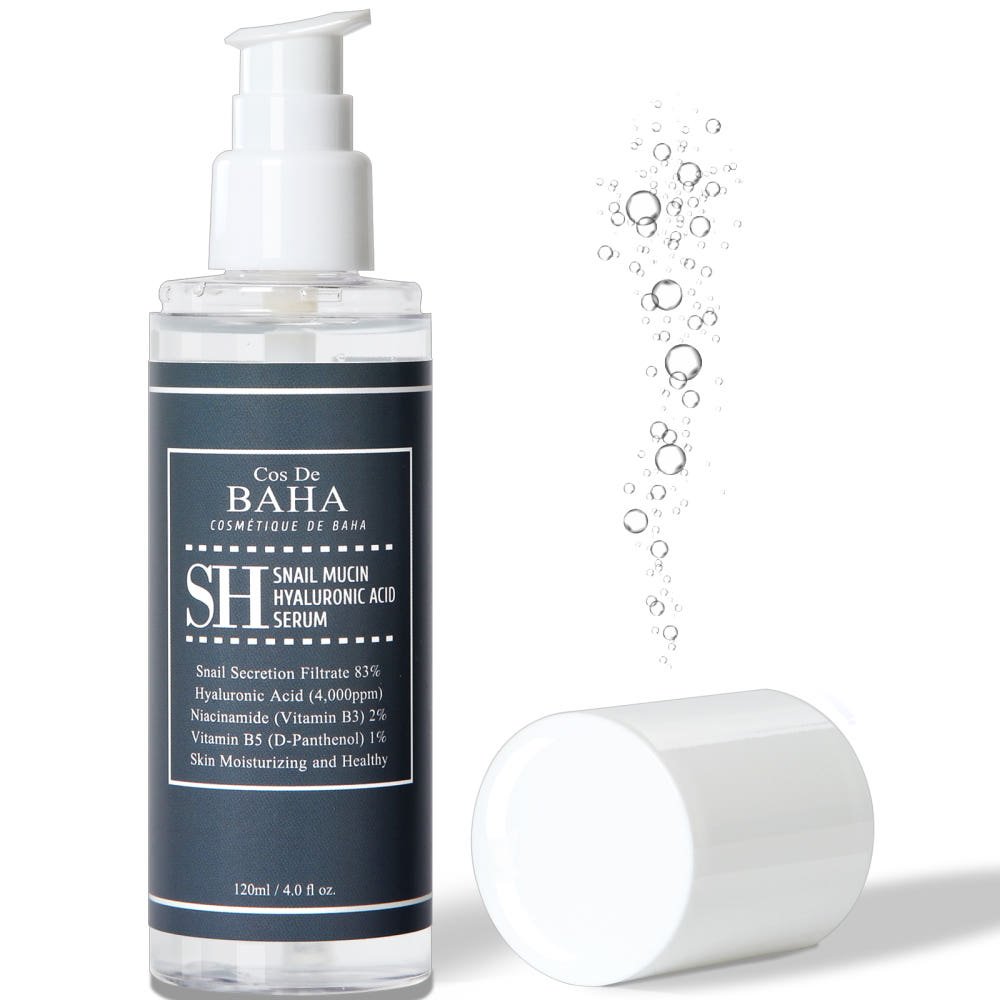 Cos De BAHA SH 83% Snail Repair Intensive Facial Serum 120ml - Daebak
