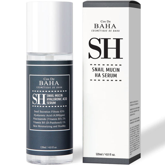 Cos De BAHA SH 83% Snail Repair Intensive Facial Serum 120ml - Daebak