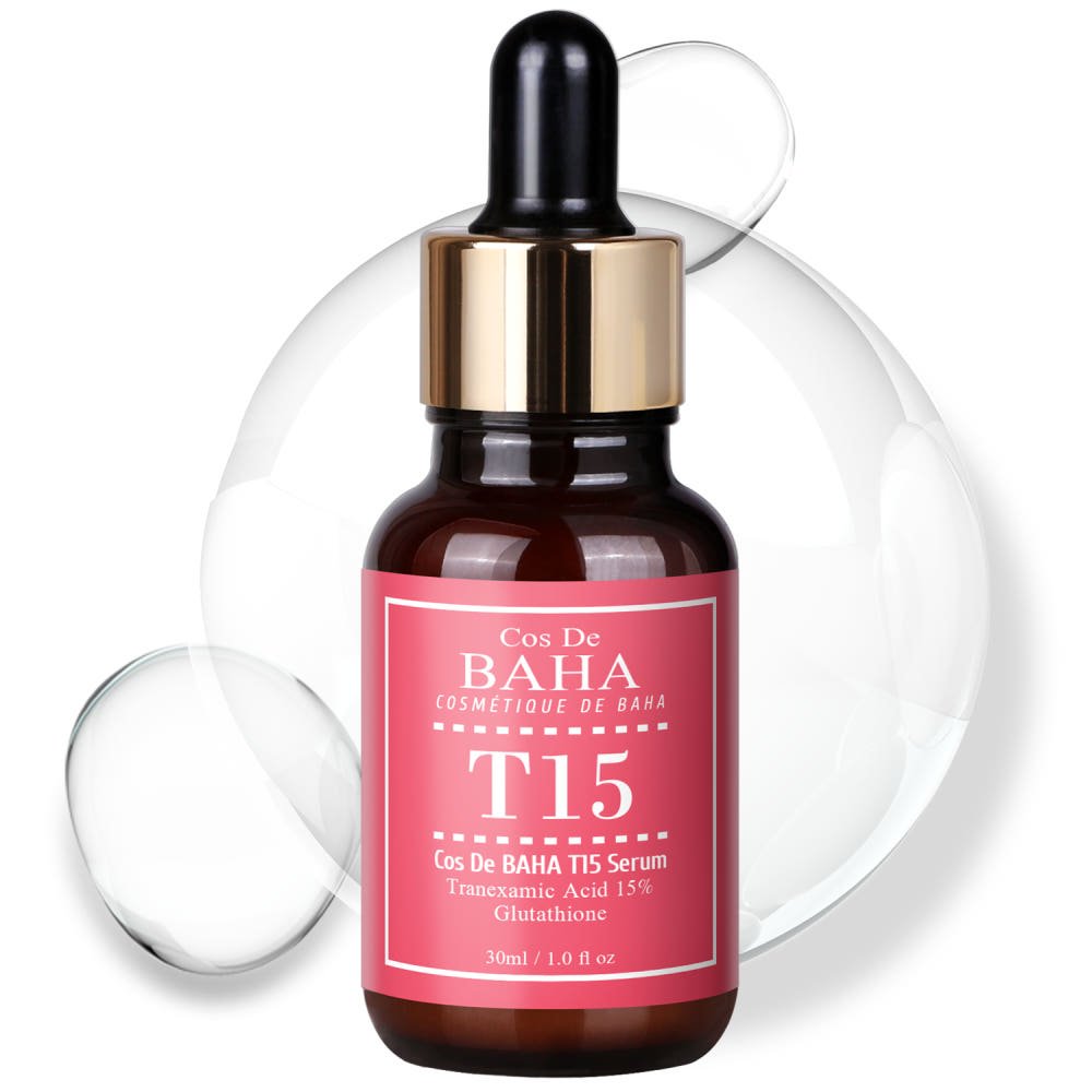 Cos De BAHA T15 Tranexamic Acid 15% Serum 30ml - Daebak