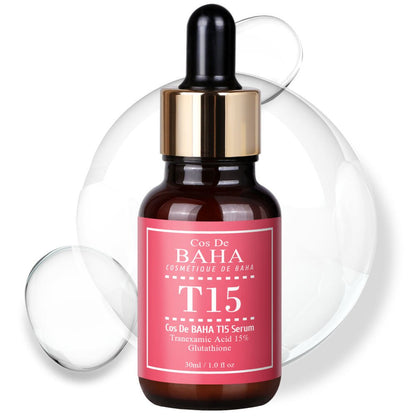 Cos De BAHA T15 Tranexamic Acid 15% Serum 30ml - Daebak