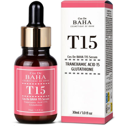 Cos De BAHA T15 Tranexamic Acid 15% Serum 30ml - Daebak