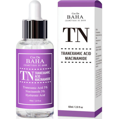 Cos De BAHA TN Tranexamic Acid 5% Serum with Niacinamide 5% 60ml - Daebak