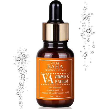 Cos De BAHA VA Vitamin C 15% Serum 30ml - Daebak