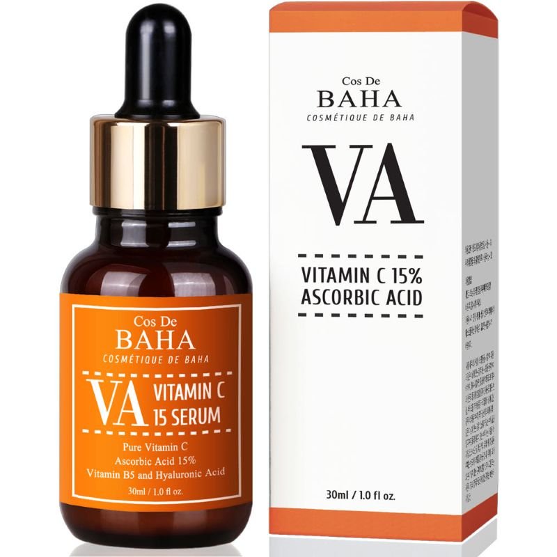 Cos De BAHA VA Vitamin C 15% Serum 30ml - Daebak