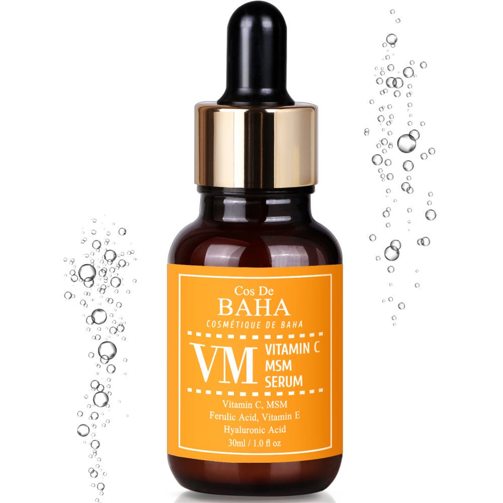 Cos De BAHA VM Vitamin C Facial Serum with MSM 30ml - Daebak
