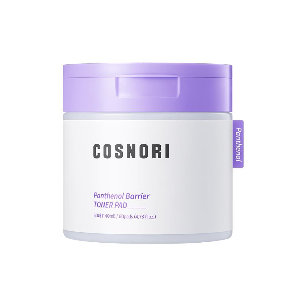 COSNORI Panthenol Barrier Toner Pad 140ml/60ea - Daebak