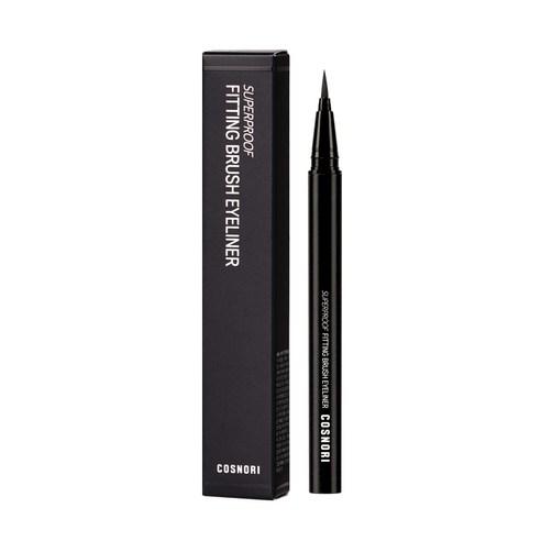 COSNORI Super Proof Fitting Brush Eyeliner 0.6g (3 Colors) - Daebak