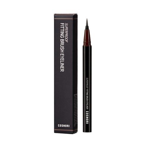 COSNORI Super Proof Fitting Brush Eyeliner 0.6g (3 Colors) - Daebak
