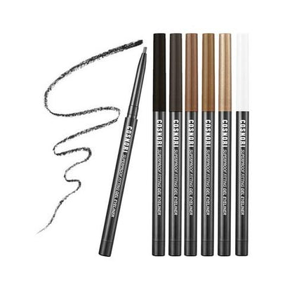 COSNORI Superproof Fitting Gel Eyeliner Pencil 0.13g (6 Colors) - Daebak
