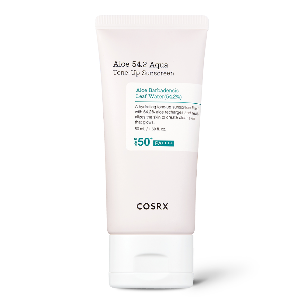 COSRX Aloe 54.2 Aqua Tone-up-Sonnencreme SPF 50+ PA++++ 50ml