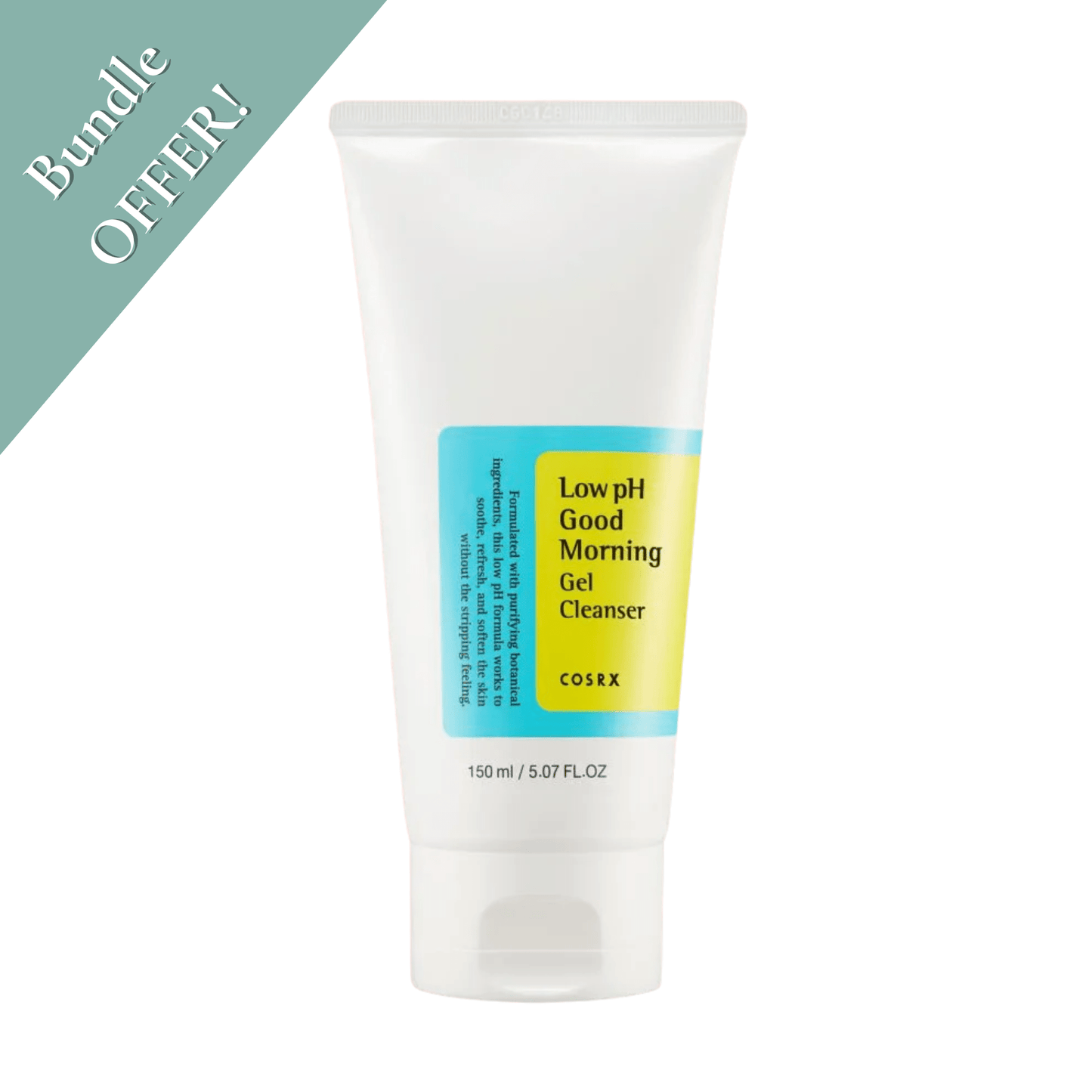 COSRX - Low pH Good Morning Gel Cleanser 150ml - Daebak