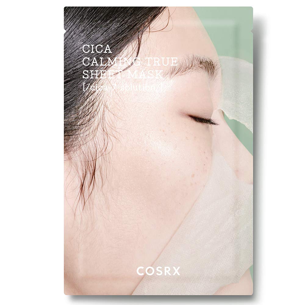 COSRX Pure Fit Cica beruhigende True Tuchmaske (10 Sheets)