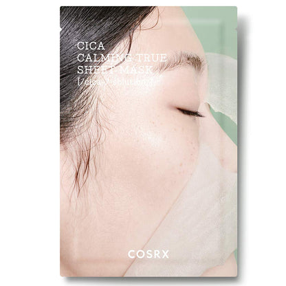 COSRX Pure Fit Cica beruhigende True Tuchmaske (10 Sheets)