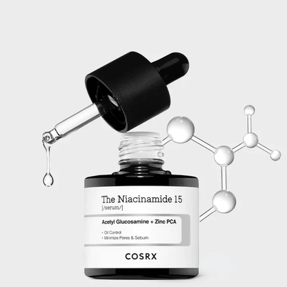 COSRX - The Niacinamide 15 Serum 20ml - Daebak