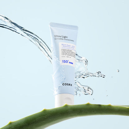 COSRX Ultra-Leichte Unsichtbare Sonnencreme SPF50 PA++++ 50ml