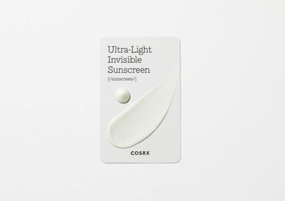 COSRX Ultra-Leichte Unsichtbare Sonnencreme SPF50 PA++++ 50ml