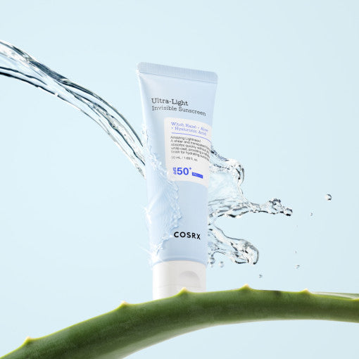 COSRX Ultra-Leichte Unsichtbare Sonnencreme SPF50 PA++++ 50ml