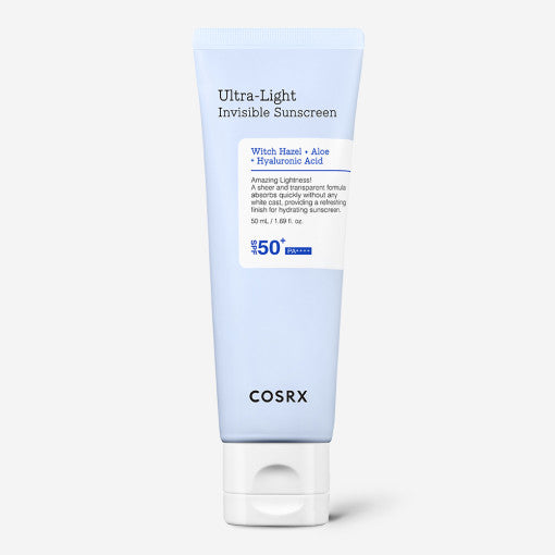 COSRX Ultra-Leichte Unsichtbare Sonnencreme SPF50 PA++++ 50ml