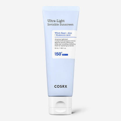 COSRX Ultra-Leichte Unsichtbare Sonnencreme SPF50 PA++++ 50ml