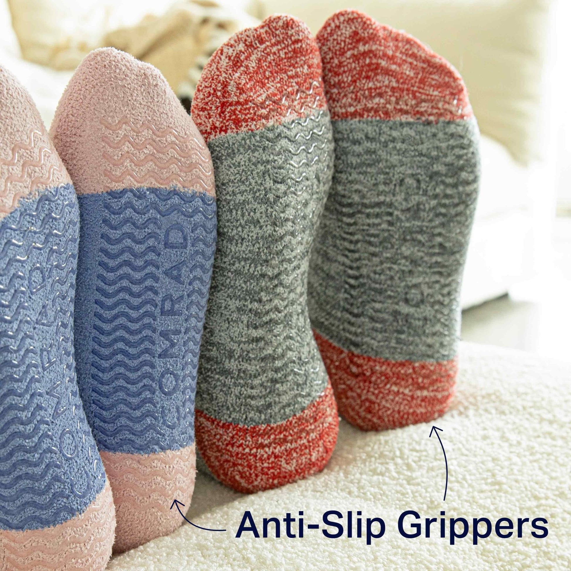 CozyGrip Compression Slipper Socks - Daebak