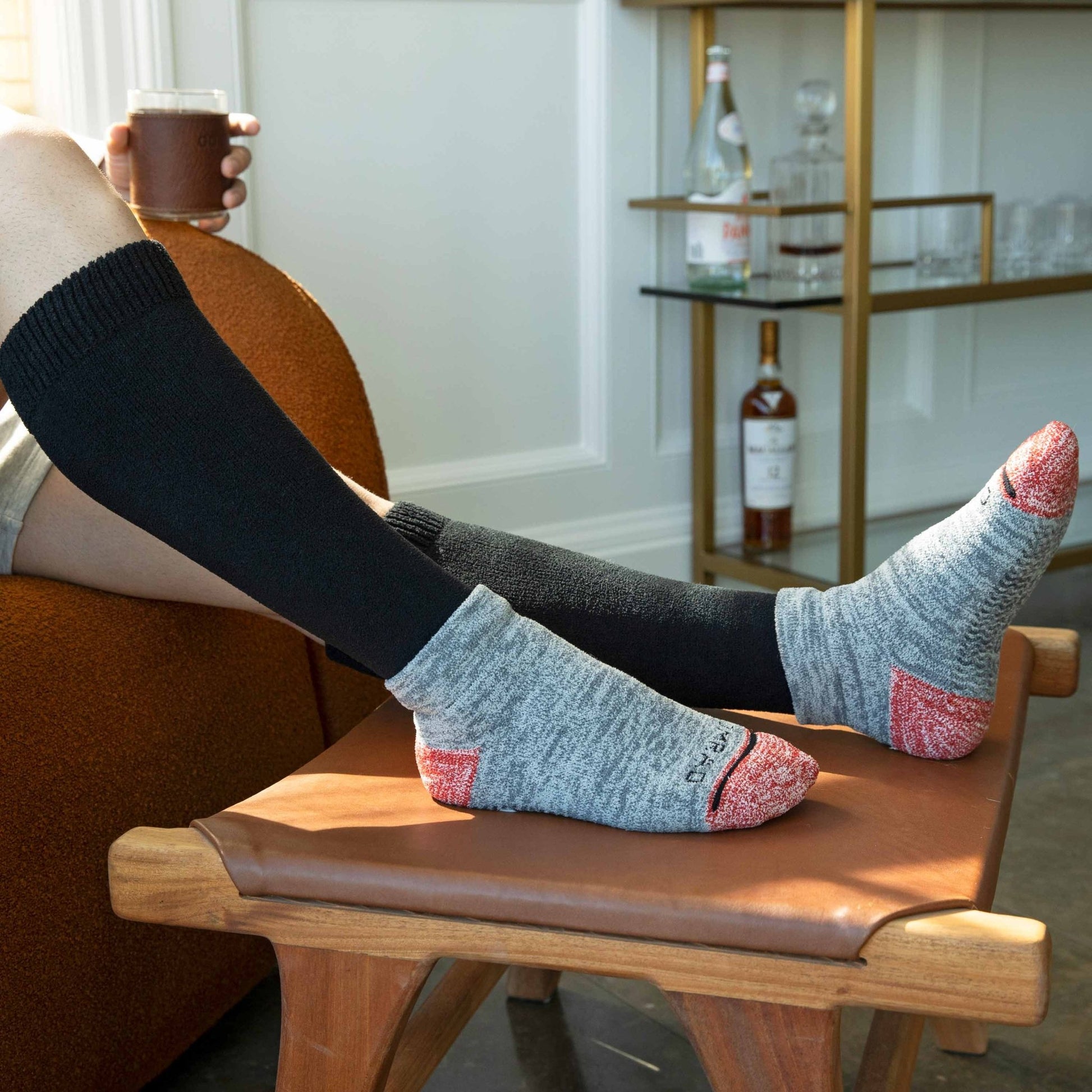 CozyGrip Compression Slipper Socks - Daebak