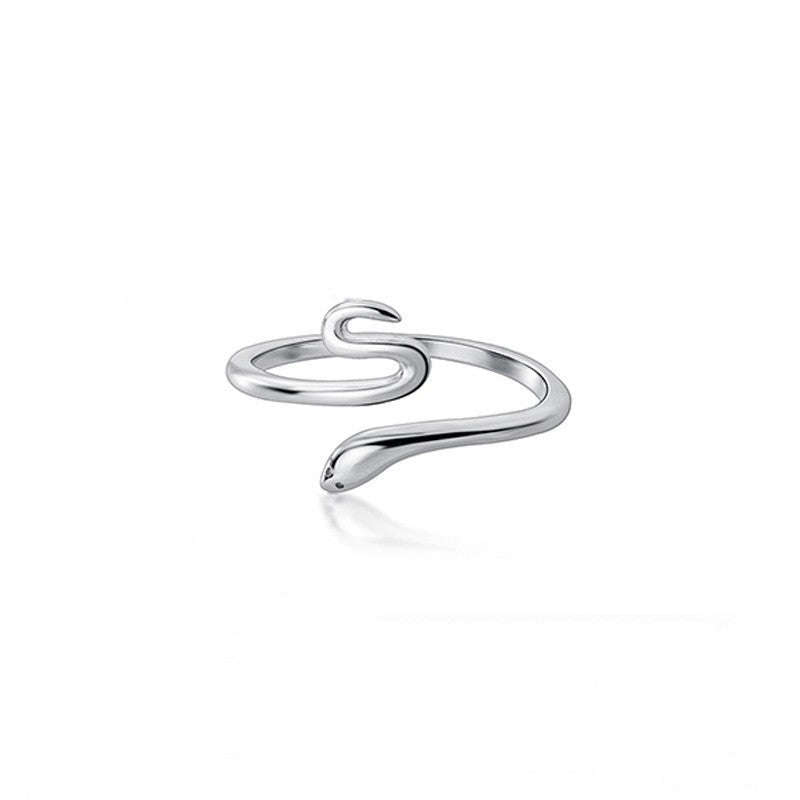 Creative Simulated Snakes Korean Style Graceful Rings - Daebak
