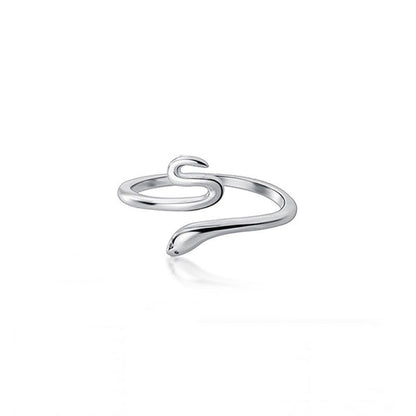 Creative Simulated Snakes Korean Style Graceful Rings - Daebak