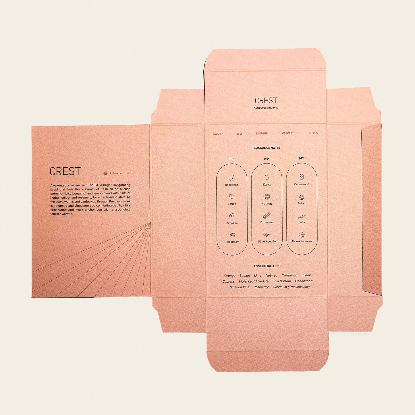 Crest Functional Fragrance - Daebak
