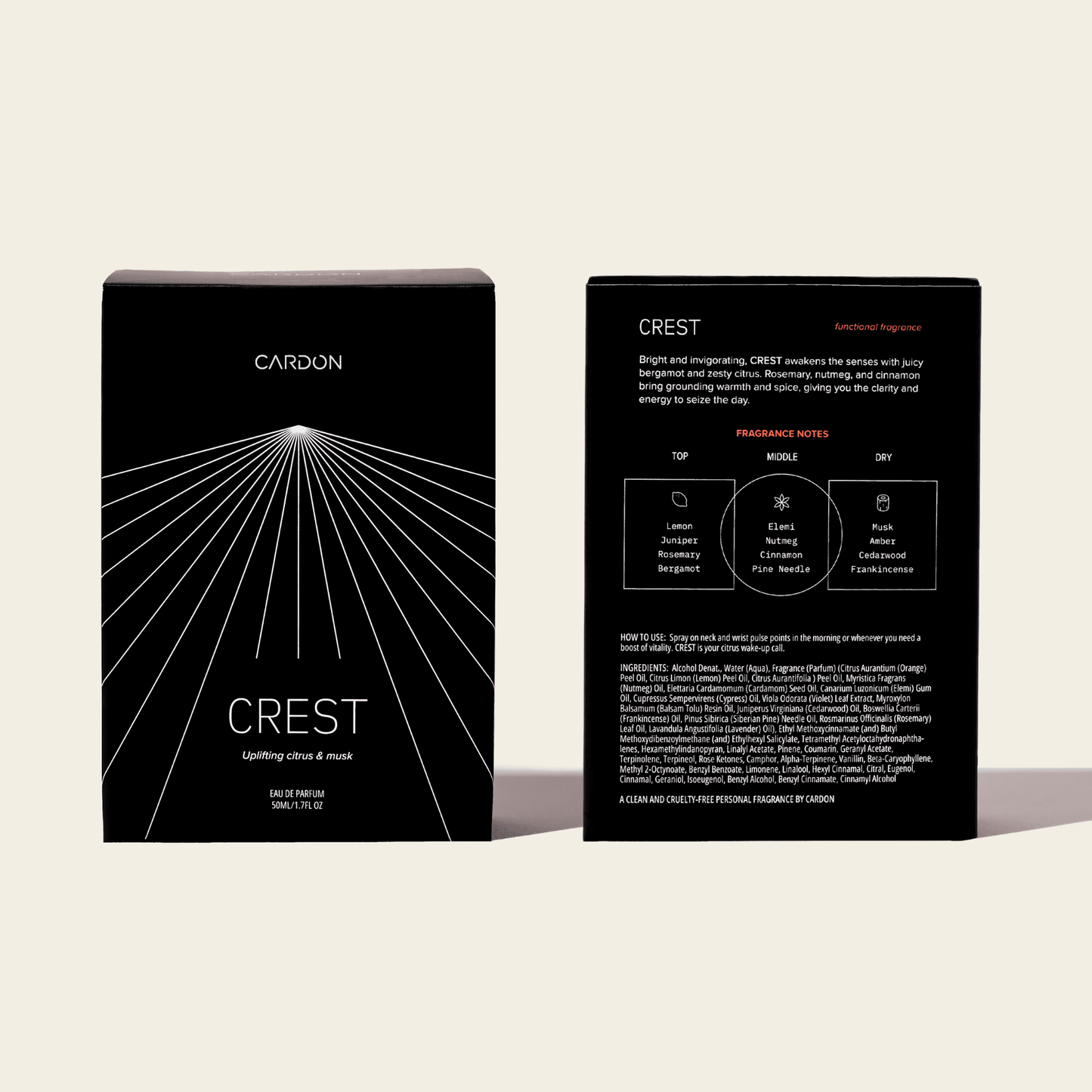 Crest Functional Fragrance - Daebak