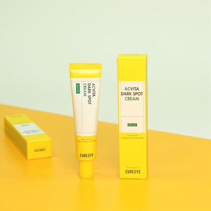 CURESYS Acvita Dark Spot Cream 30ml - Daebak
