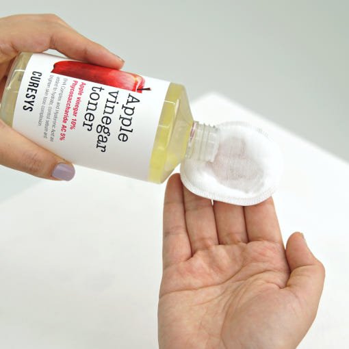 CURESYS Apple Vinegar Toner 300ml - Daebak