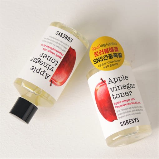 CURESYS Apple Vinegar Toner 300ml - Daebak