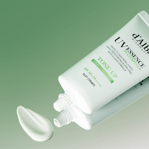 d'Alba Clean Tea Tree Liposome Tone-Up Sun Cream (Green) SPF50+ PA++++ 50ml