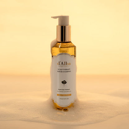 Shampoo siero per terapia riparatrice del cuoio capelluto d'Alba Professional 275ml