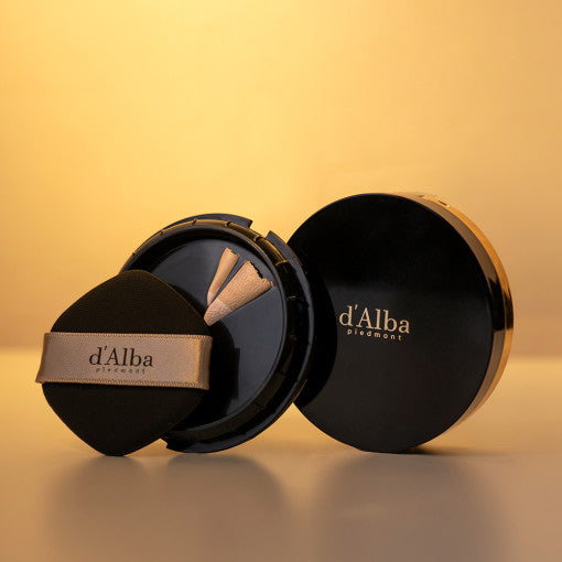d'Alba Skin Fit Grinding Serum Cover Pact 20g+20g(Nachfüllung) SPF50+/PA++++