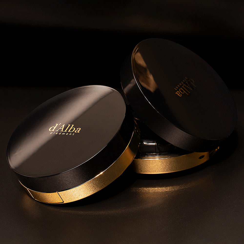 d'Alba Skin Fit Grinding Serum Cover Pact 20g+20g(Nachfüllung) SPF50+/PA++++