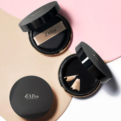 d'Alba Skin Fit Grinding Serum Cover Pact 20g+20g(Nachfüllung) SPF50+/PA++++
