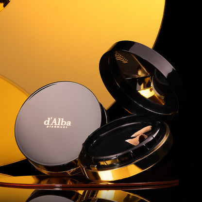d'Alba Skin Fit Grinding Serum Cover Pact 20g+20g(Nachfüllung) SPF50+/PA++++