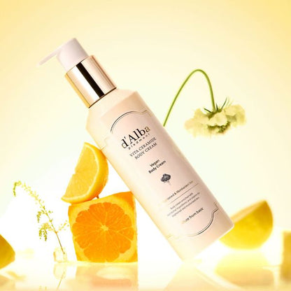 d'Alba Vita Ceramid-Körpercreme 270ml