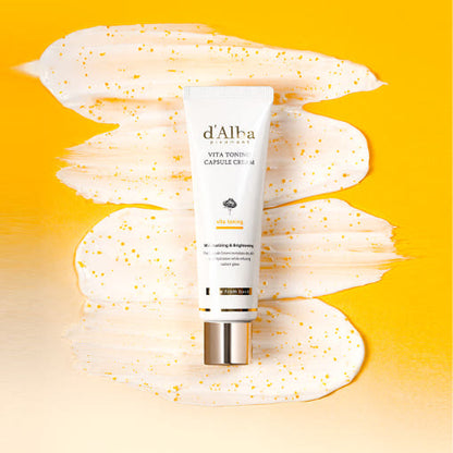 d'Alba Vita Toning Capsule Cream 55g (Tube)